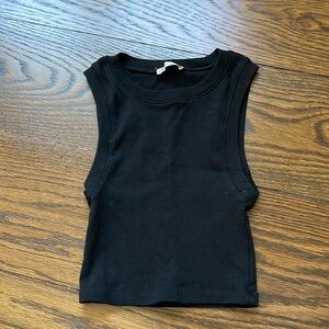 Zara ribbed tank. Size small